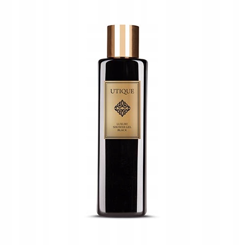 Luxusní sprchový gel 200 Ml Black Intenzivní regenerace Utique