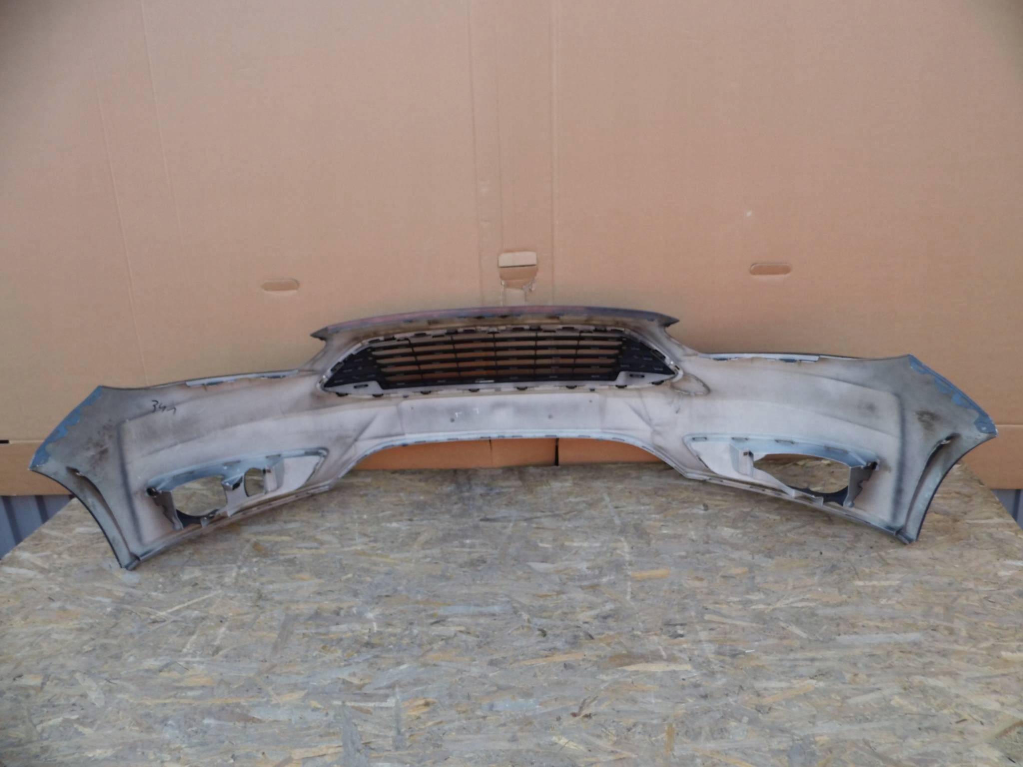 Ford Focus III MK3 2014-2017 LIFT bumper front front