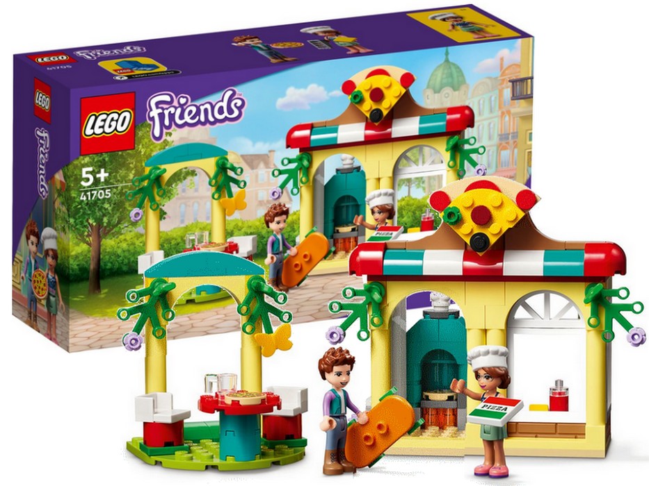 LEGO FRIENDS 41705 PIZZERIA W HEARTLAKE