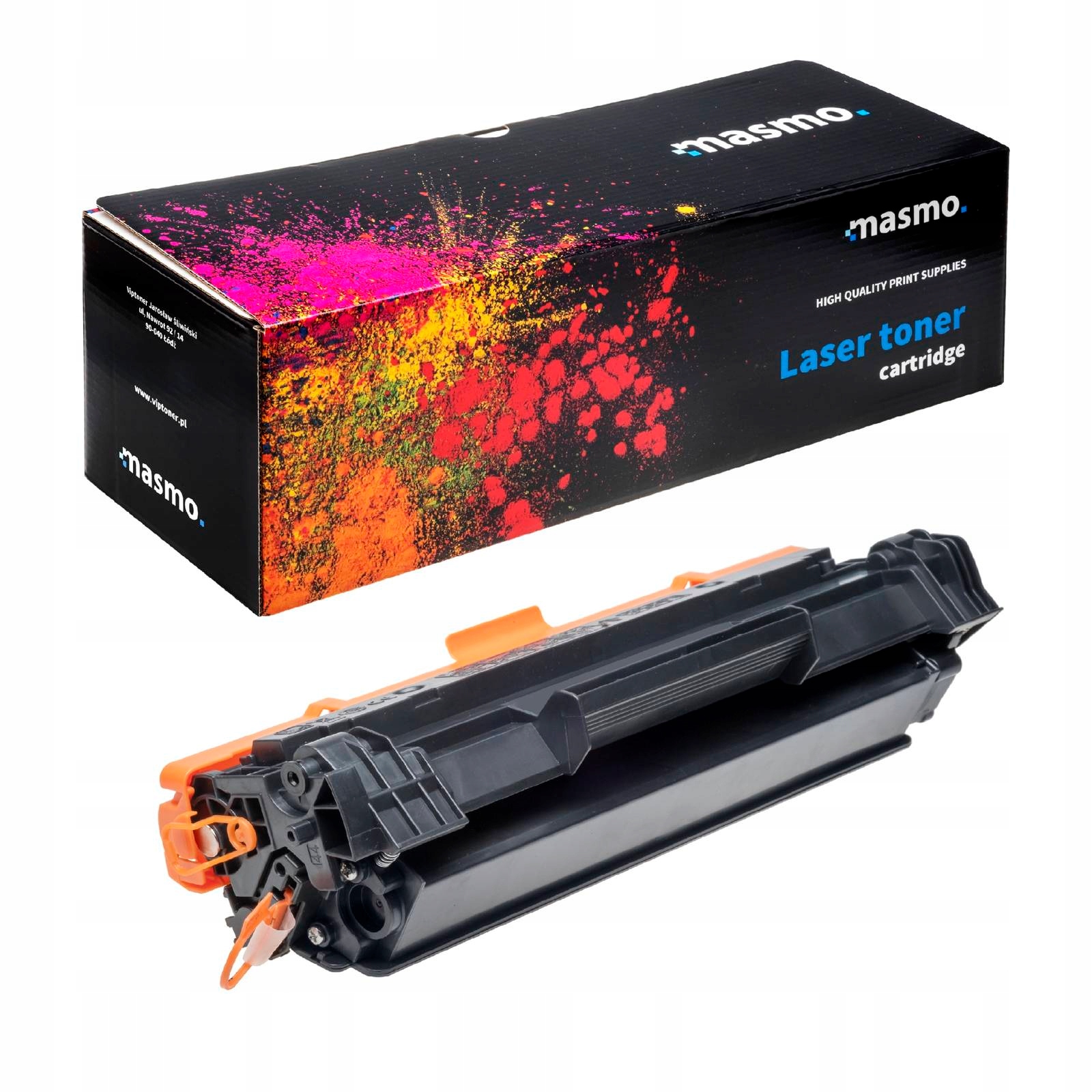 

Toner do Hp Laser Jet Pro Mfp M28a M28w 44A CF244a