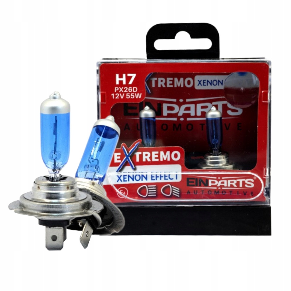 

H7 Extremo Xenon Effect Żarówka 55W Homologacja