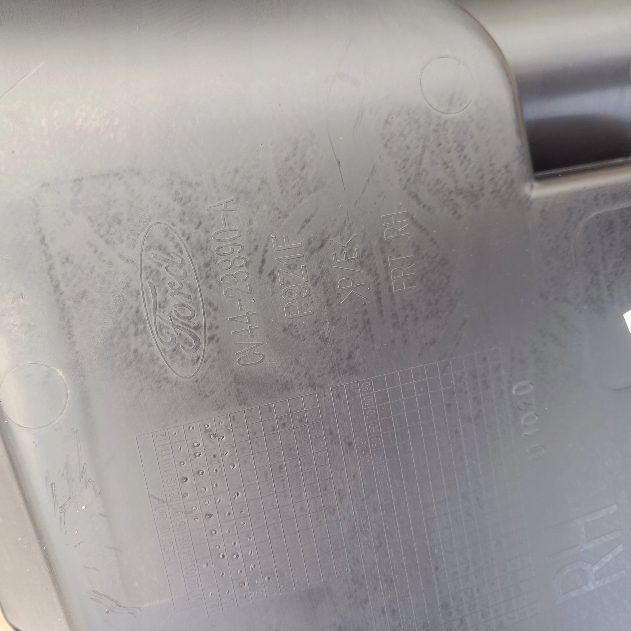 Ford Kuga MK2 II side upholstery door przednich right stan bdb