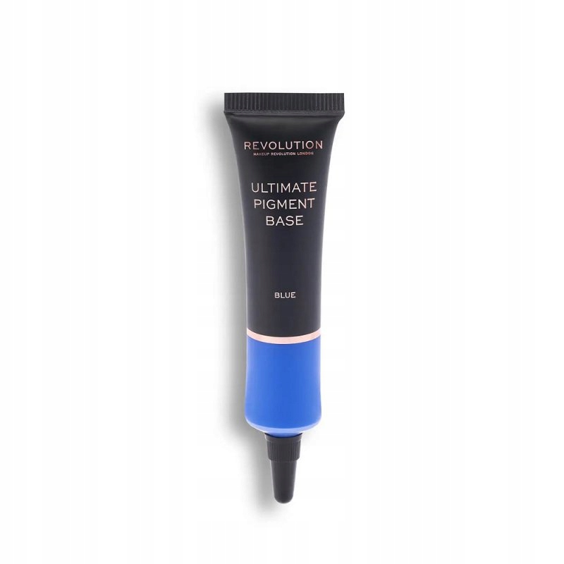 Makeup Revolution Ultimate Pigment Base báza pod očné tiene Blue 15ml