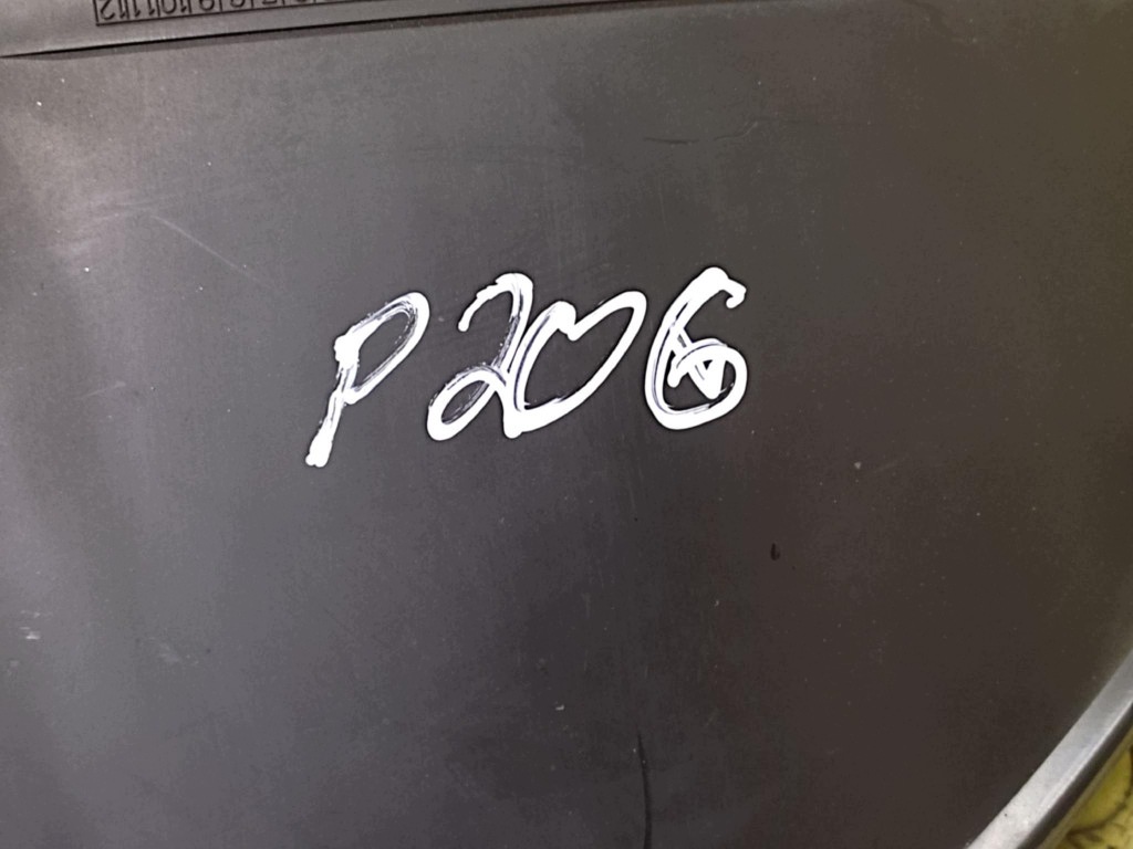PEUGEOT 206 dials 9648836680