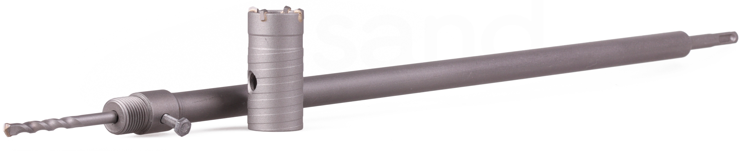 

Koronka 35mm Betonu Sds-plus Otwornica Adapter 600