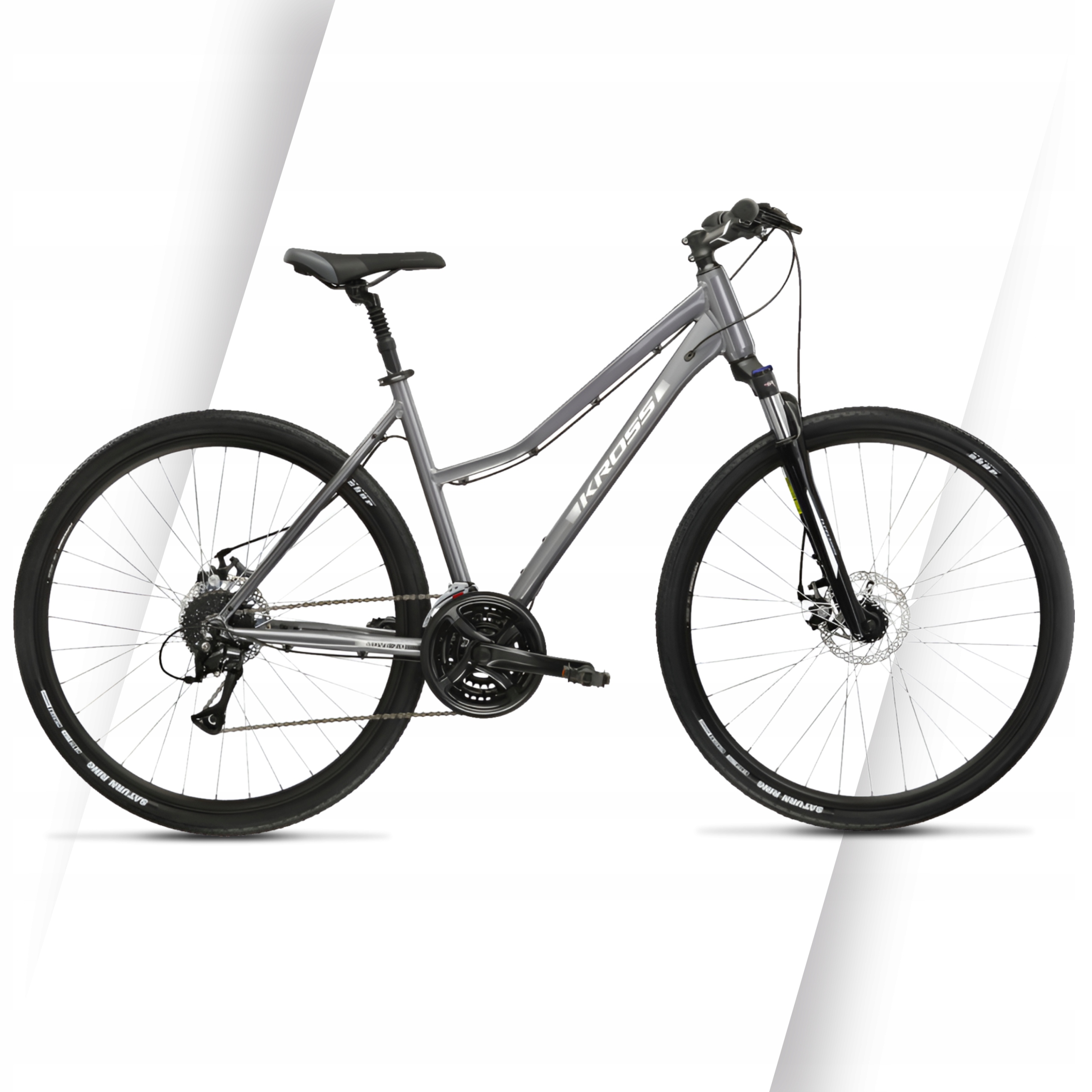 Uniwersalny Rower crossowy Kross Move 2.0 28" rama aluminium 19" H.tarczowe