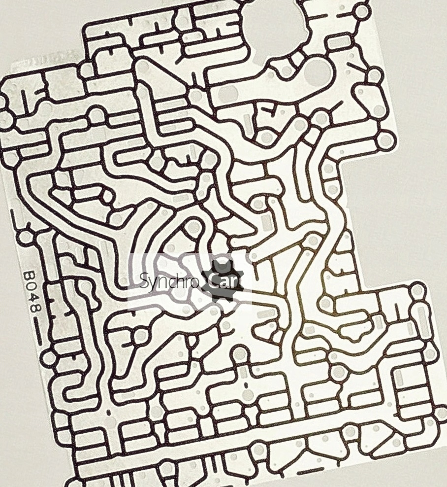 PŁYTA SEPARACYJNA ZF 9HP48 MECHATRONIKA A135/B135