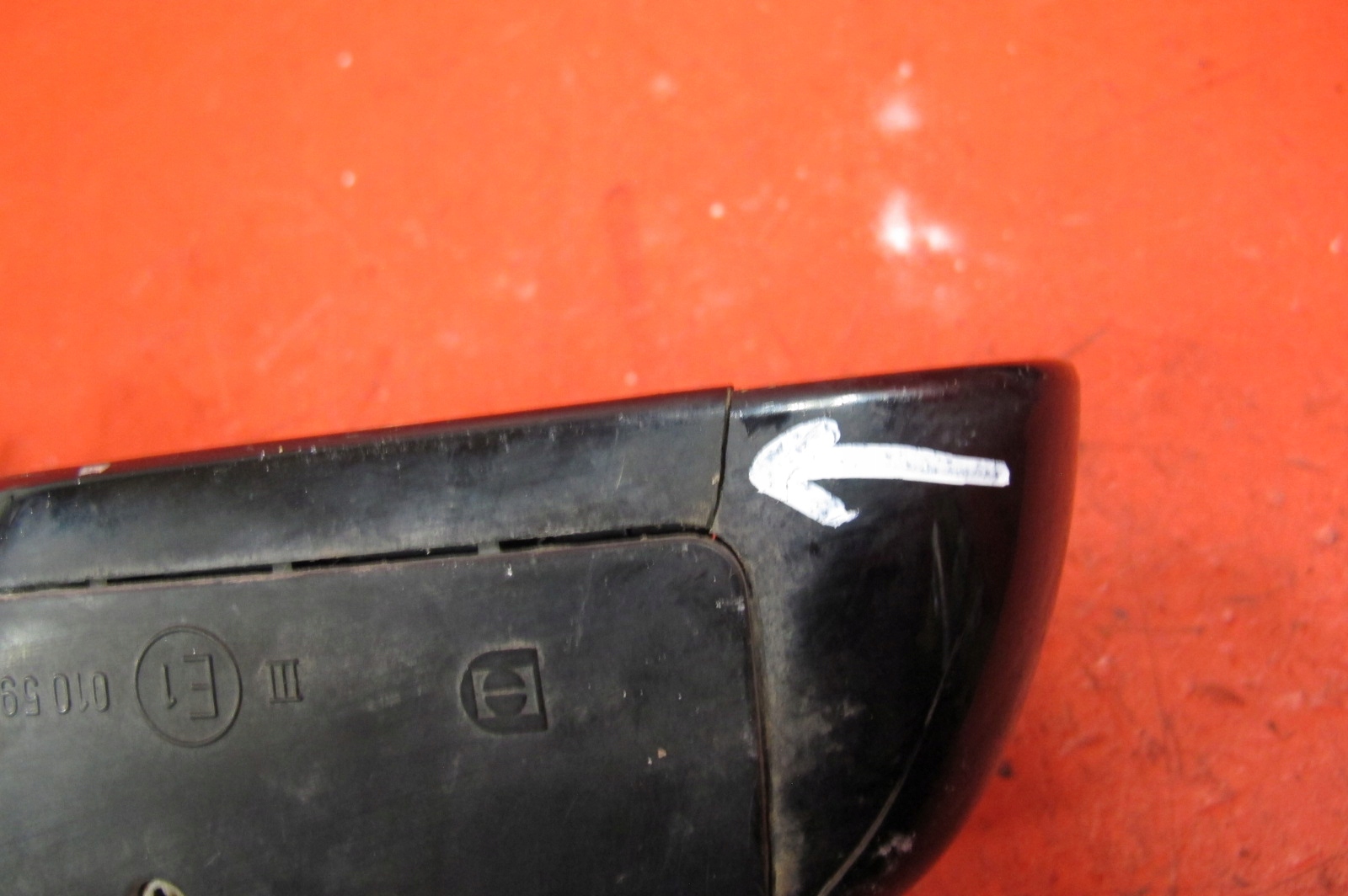 AUDI A6 C5 4B 4B2 4B5 mirror electrics right 5 PIN LY9B EUROPA