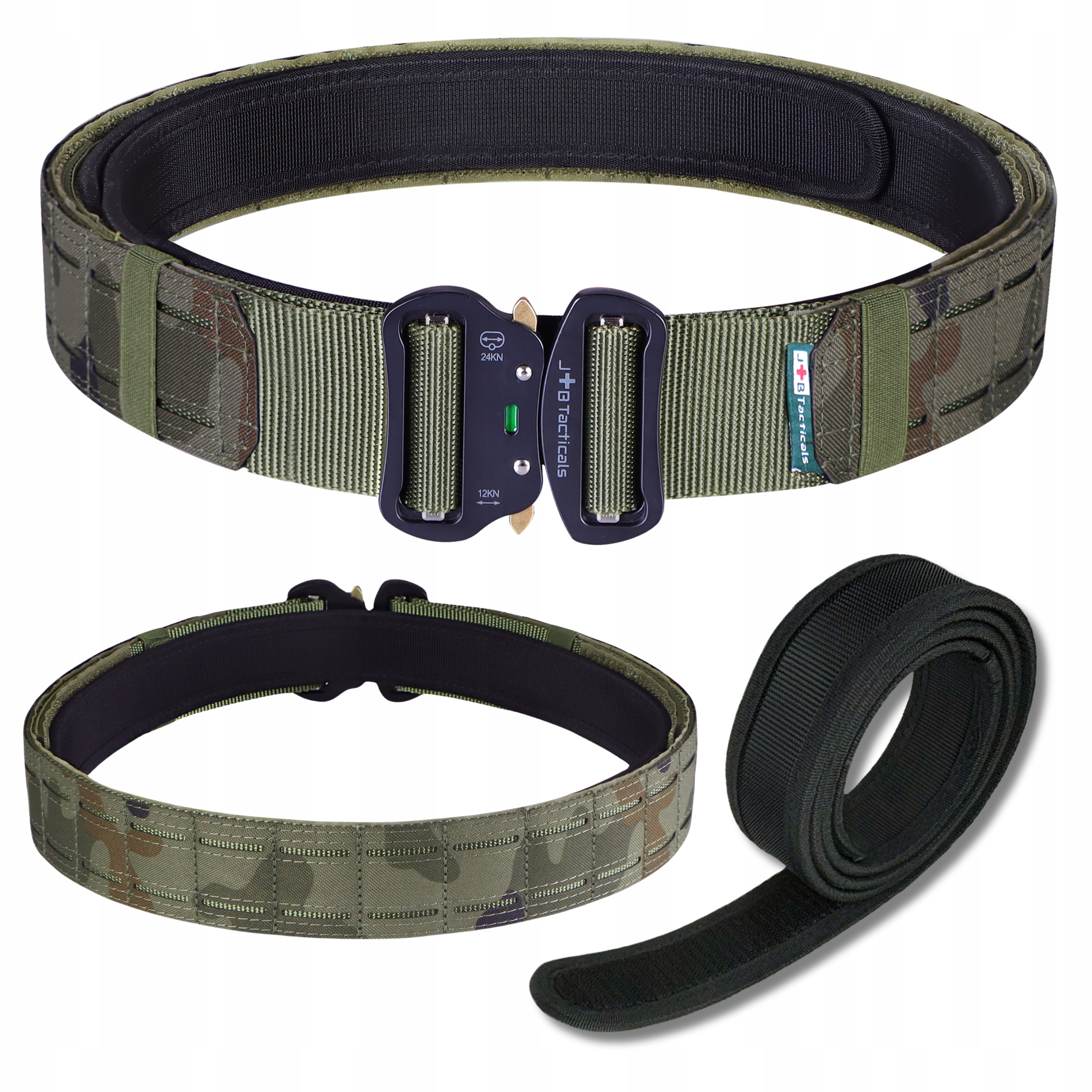 Pas Taktyczny Strzelecki Wojskowy Molle Z Pasem Wewnętrznym WZ93 Premium