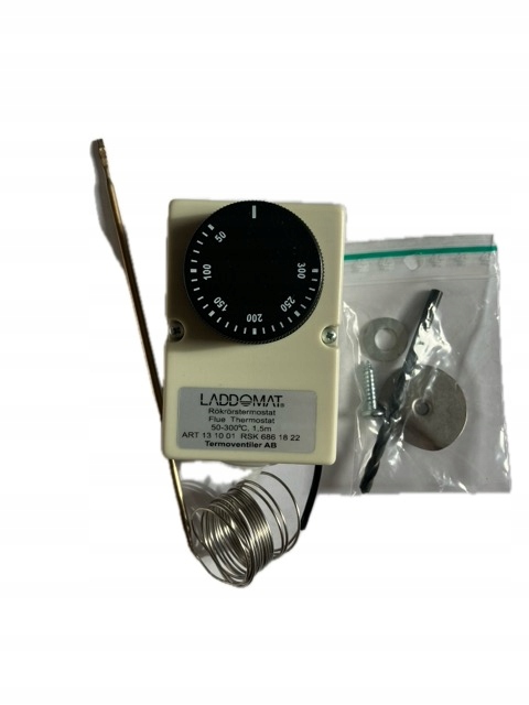 Termostat spalinowy do załączania pompy Laddomat 21-60