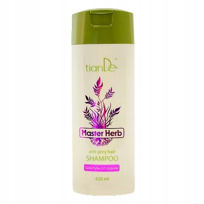 Tiande Master Herb proti šedivění vlasů 420 ml šampon