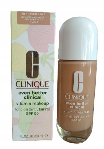 Clinique Liquid Make-up Spf 50 Even Better Clinical (vitamínový Make-up) 30 ML