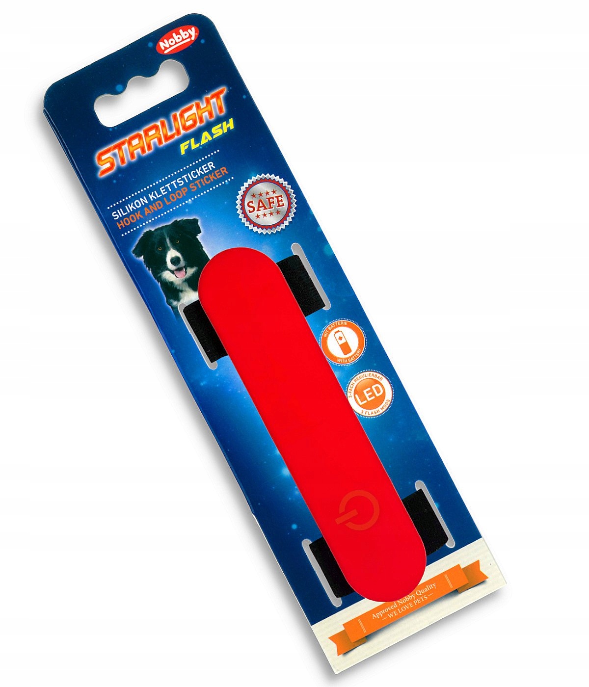 

Uniwersalne Led obroży szelek smyczy Nobby dla Psa