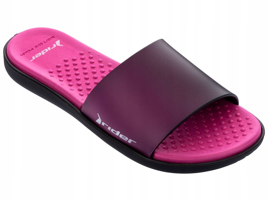 

Rider Klapki Plażowe Damskie Basenowe R.40