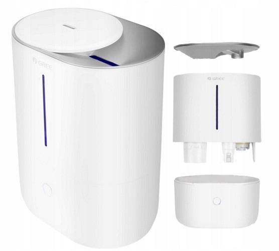 

Nawilżacz powietrza ultradźwiękowy Gree 4L