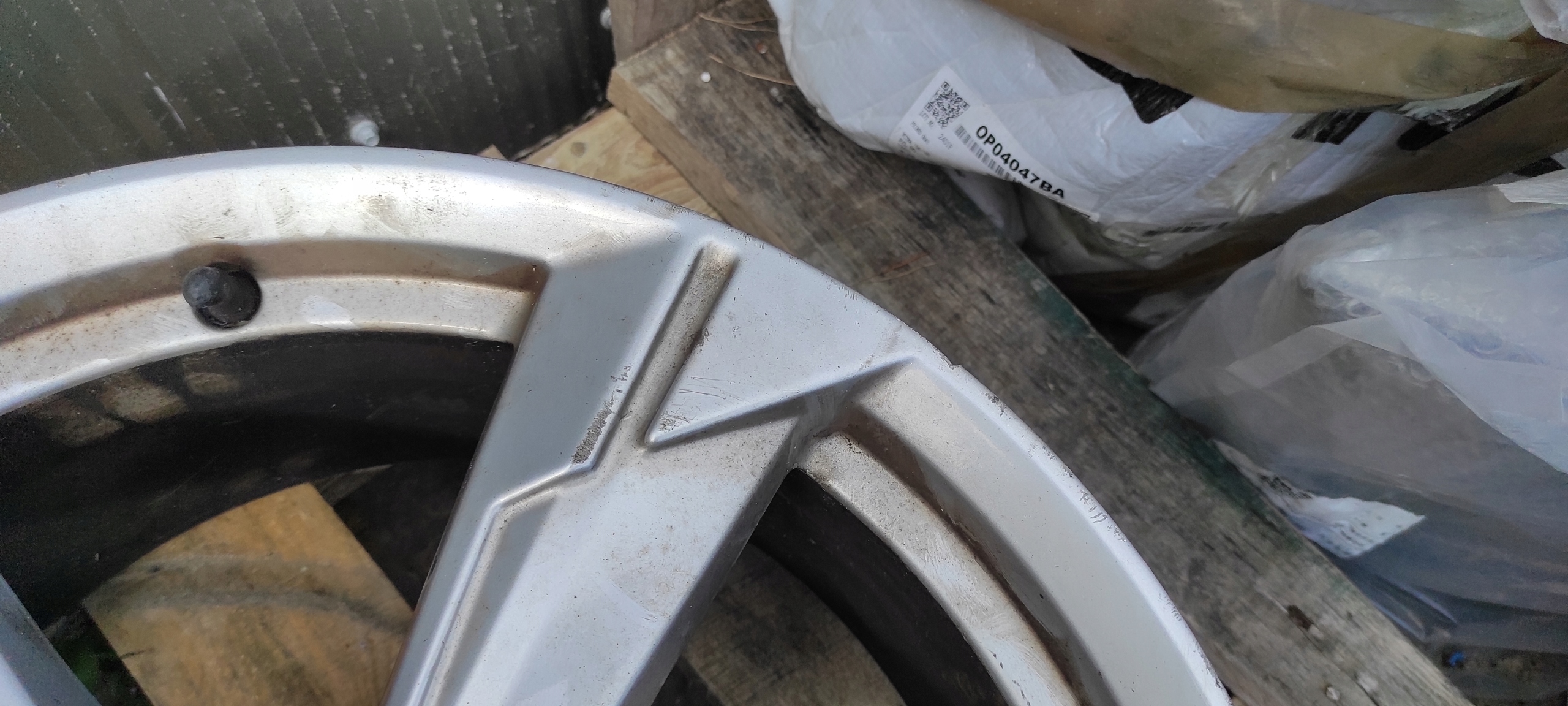 disk hliníkový Audi 8.0" x 18" 5x112 ET 39 4K0601025D