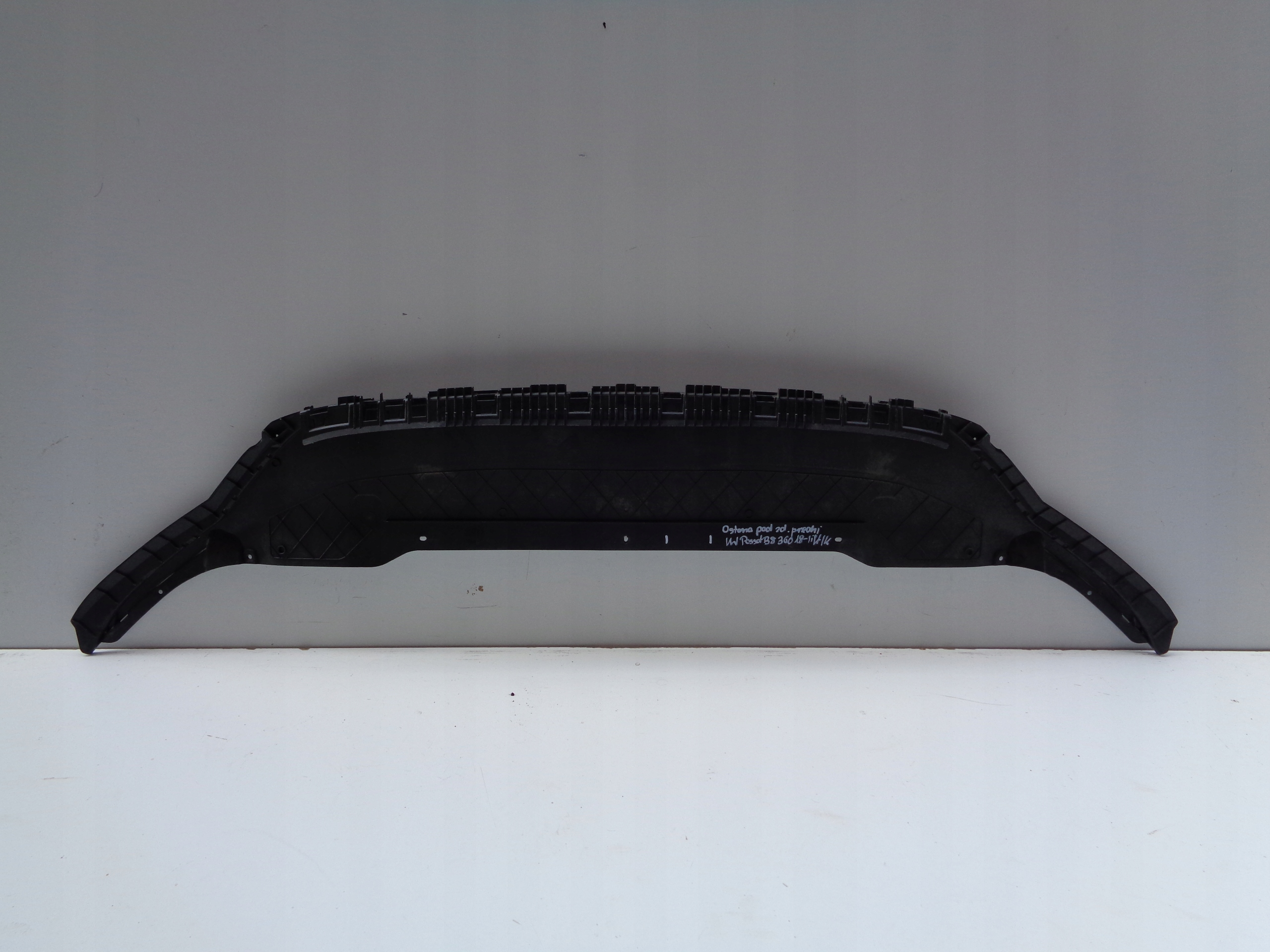 cover below front bumper VW PASSAT B8 3G 3G0 18- LIFT