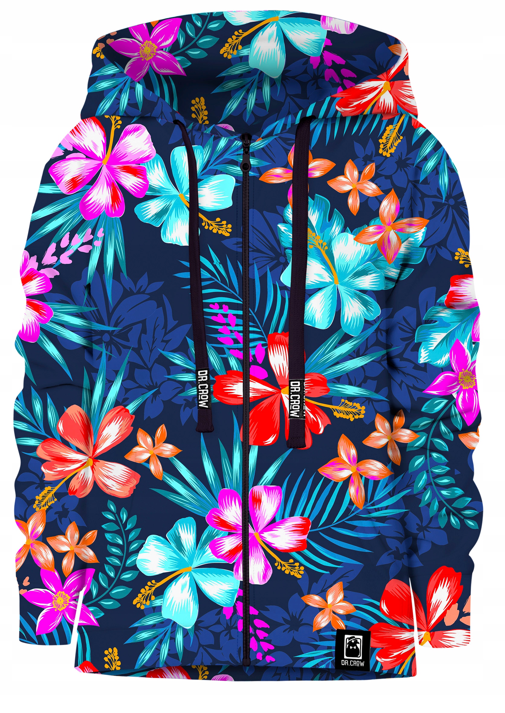 

Dziecięca Bluza Zamek Dr.crow Colorful Flowers 104