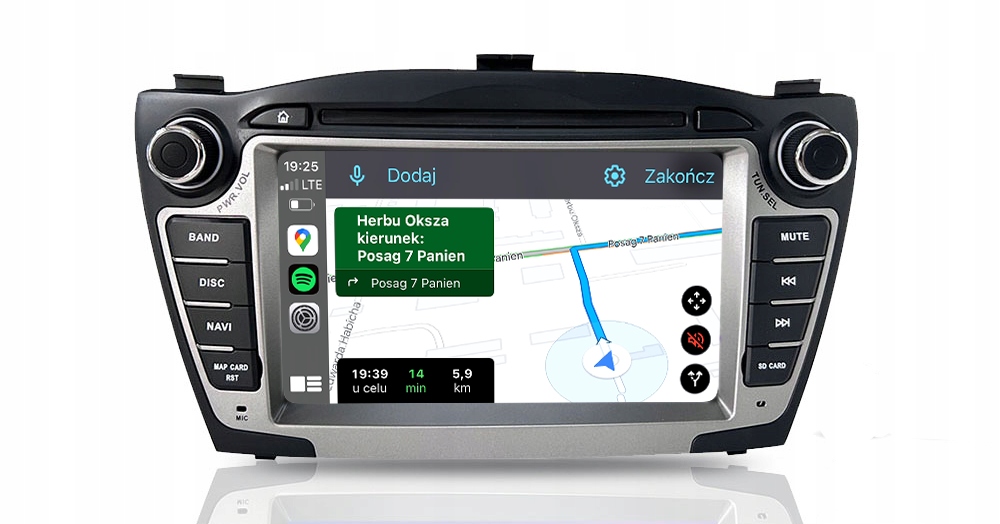 Hyundai IX35 Navigace Pro Android Carplay Dsp 4/64