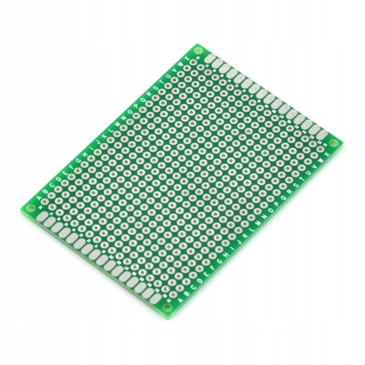 

Płytka uniwersalna dwustronna 50x70mm tulejowana