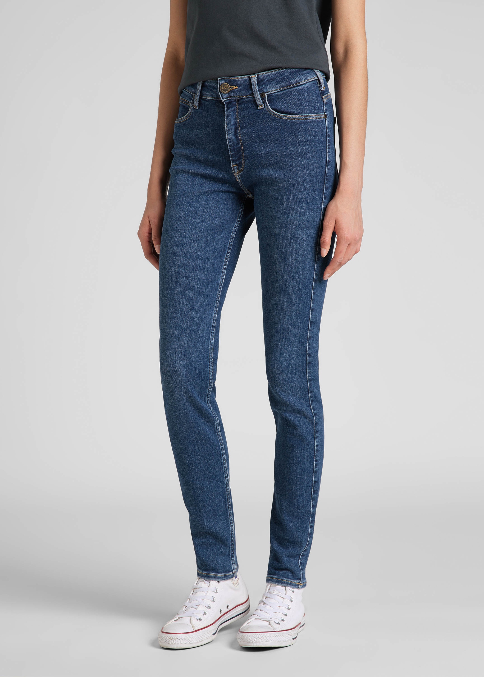 Lee Foreverfit Dark Subtle Worn