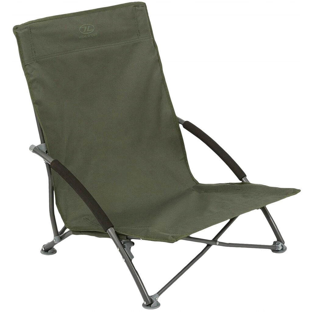 Krzesło turystyczne składane wędkarskie Highlander Outdoor Perch Olive