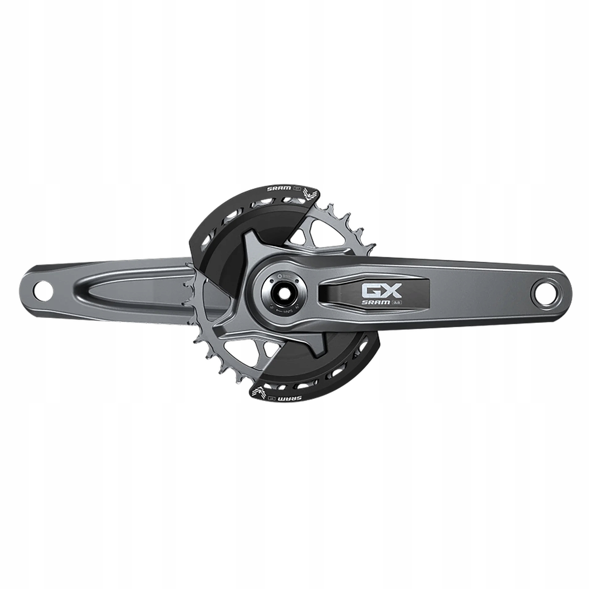 Sram Kliky Gx Eagle 165mm, 32z, alu, šedá, 12- st, dub Mtb Wide