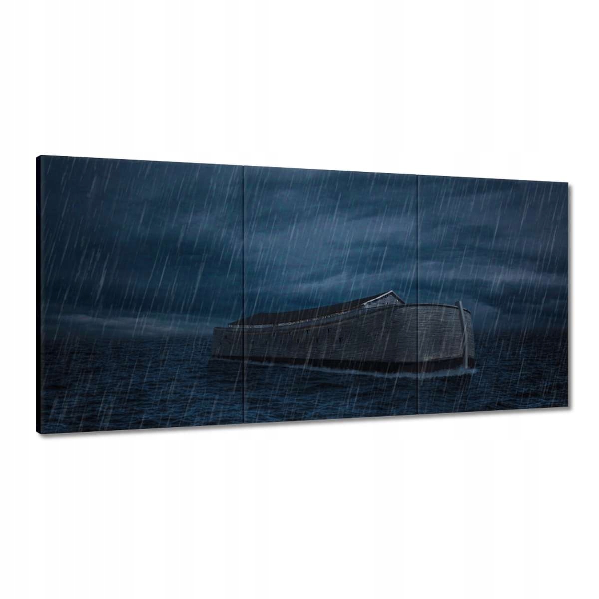 Obrazy 180x90 Noemova archa Potopa Viera