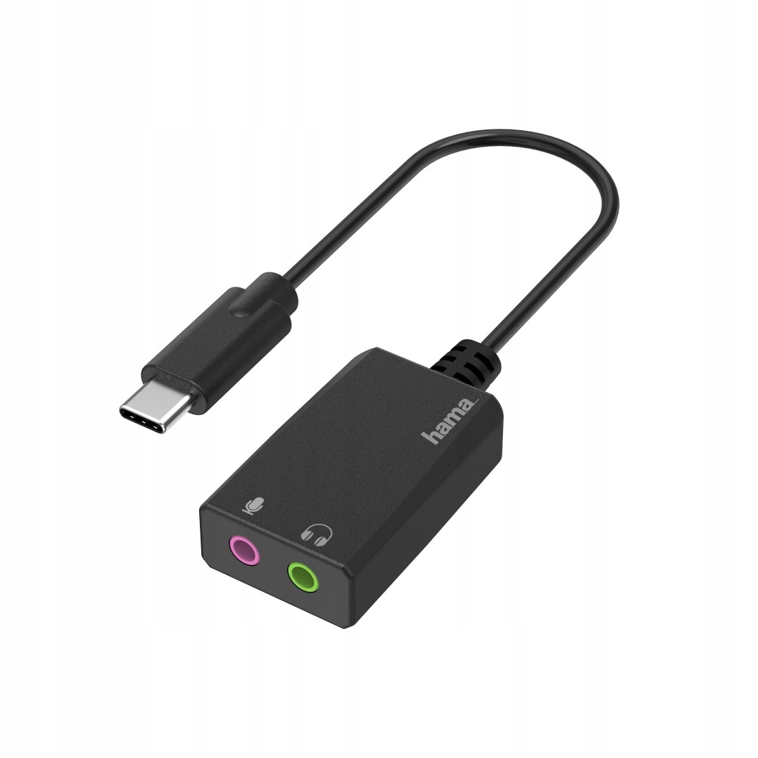 

Hama Adapter Audio Usb-c 3,5mm Słuchawki Mikrofon