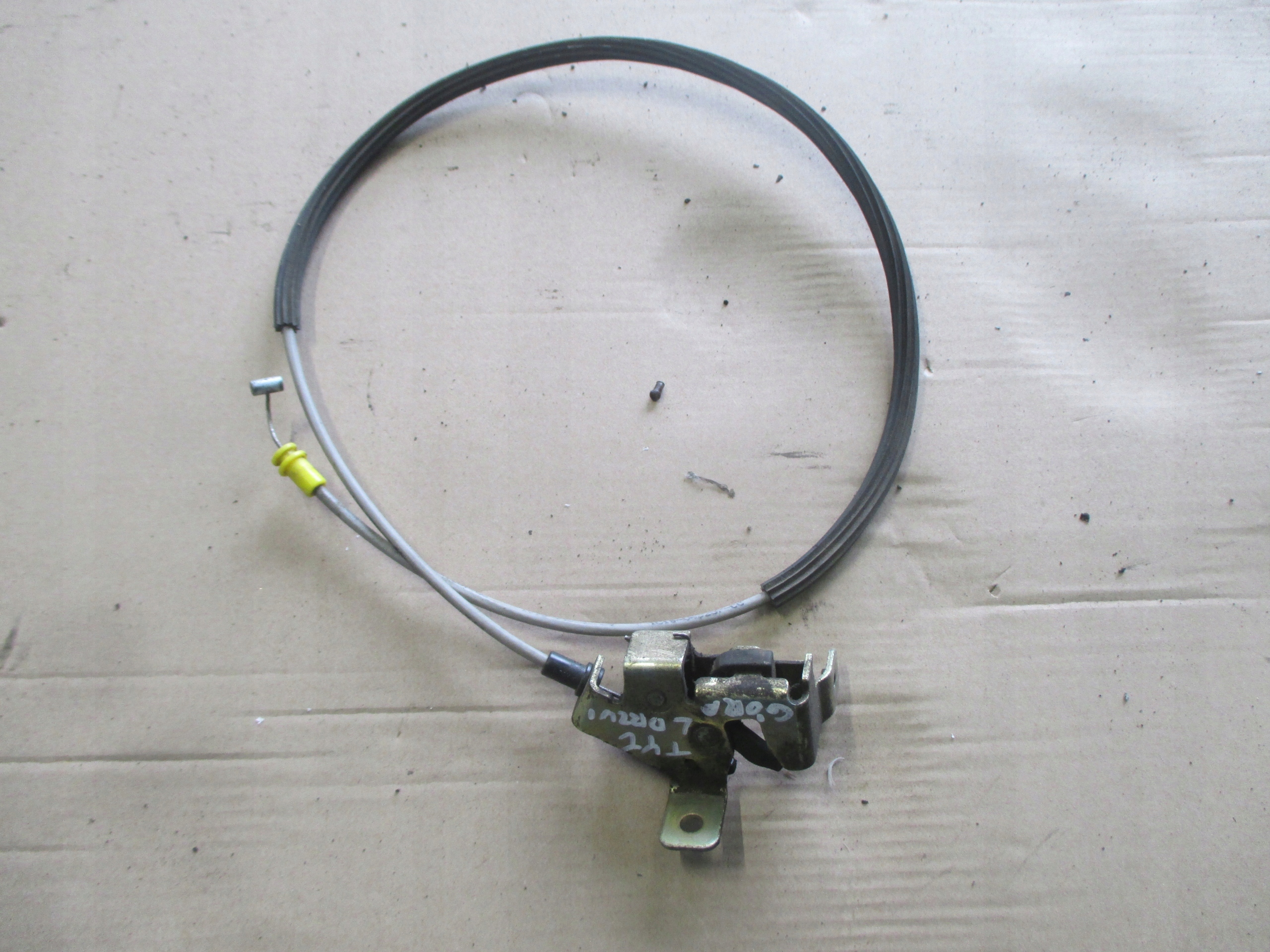 FORD TRANSIT MK 5 ZAMEK Z DRZWI LEWY GÓRNY TYŁ