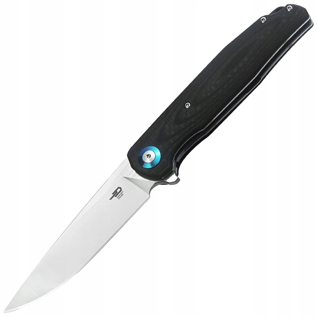 Nůž s klipem Edc Bestech Knives Ascot černý