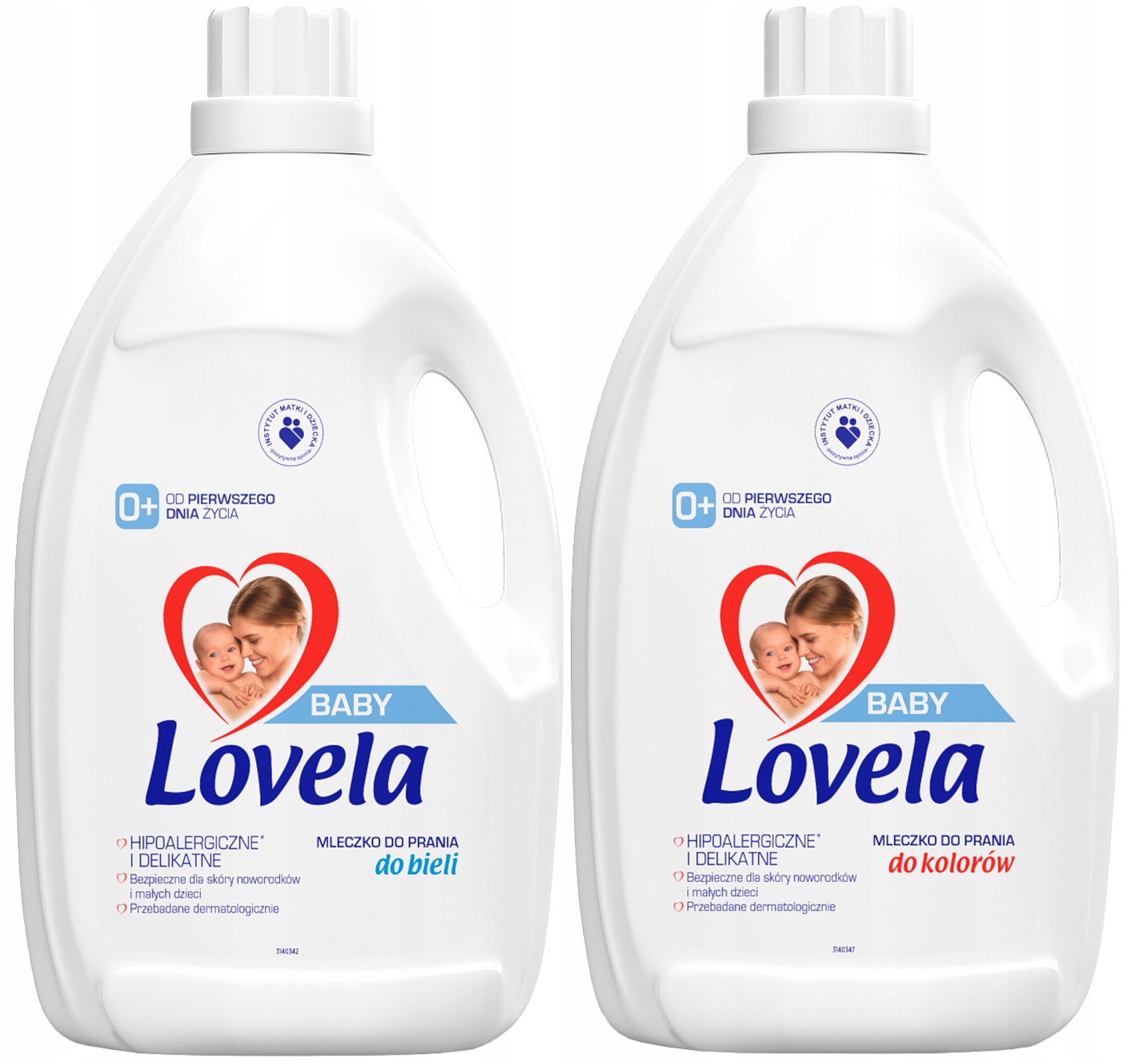 

Lovela Baby Mleczko do Białego i Koloru 2 x 2,9L