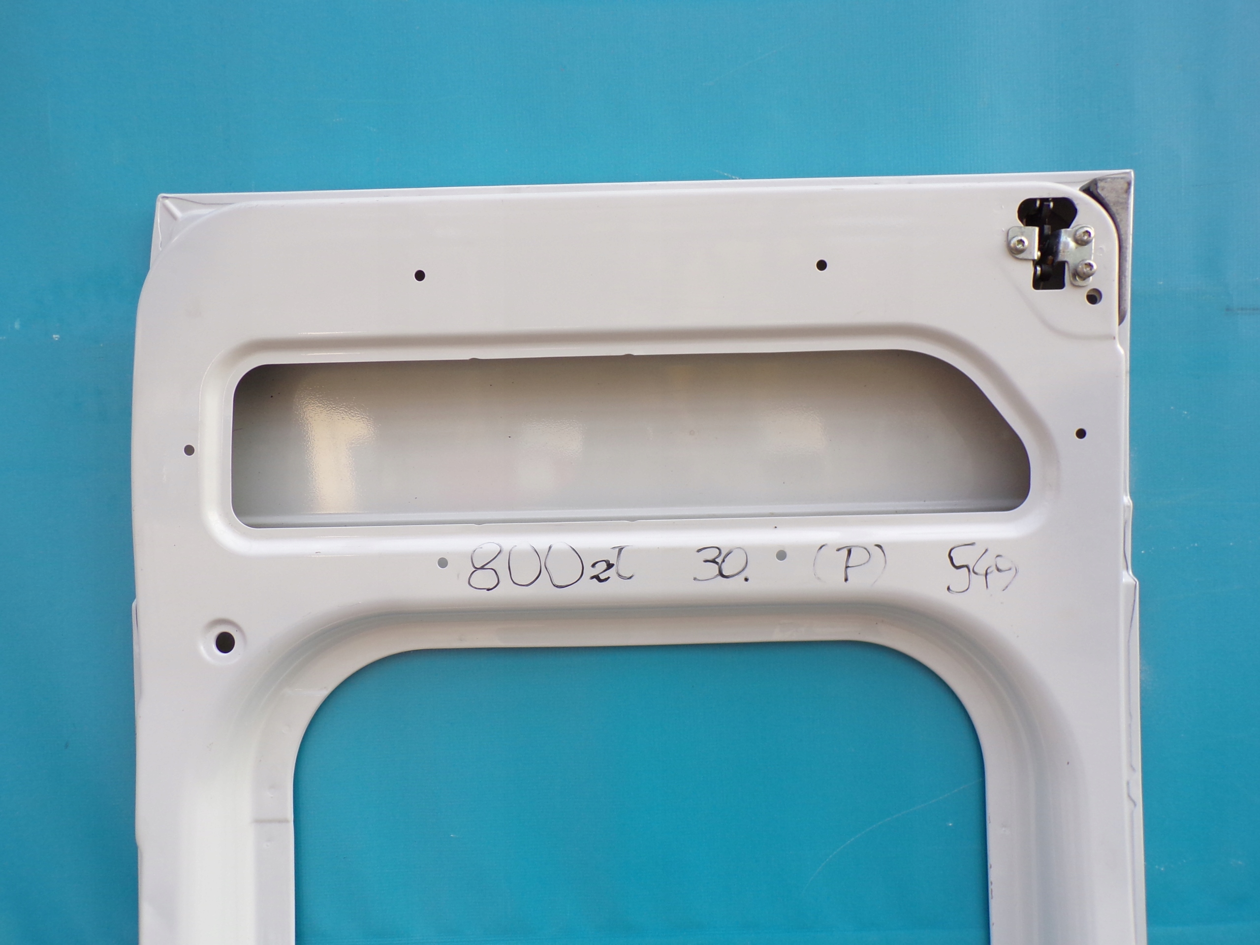 DUCATO JUMPER BOXER 06- door rear. right below SZYBE H2 190cm BIALE