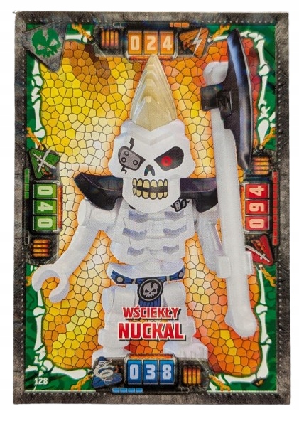 Karta Lego Ninjago Seria 4 Numer 128