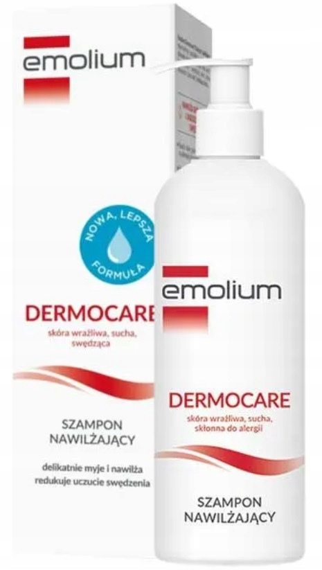 

Emolium Dermocare Szampon Nawilżający 400ml