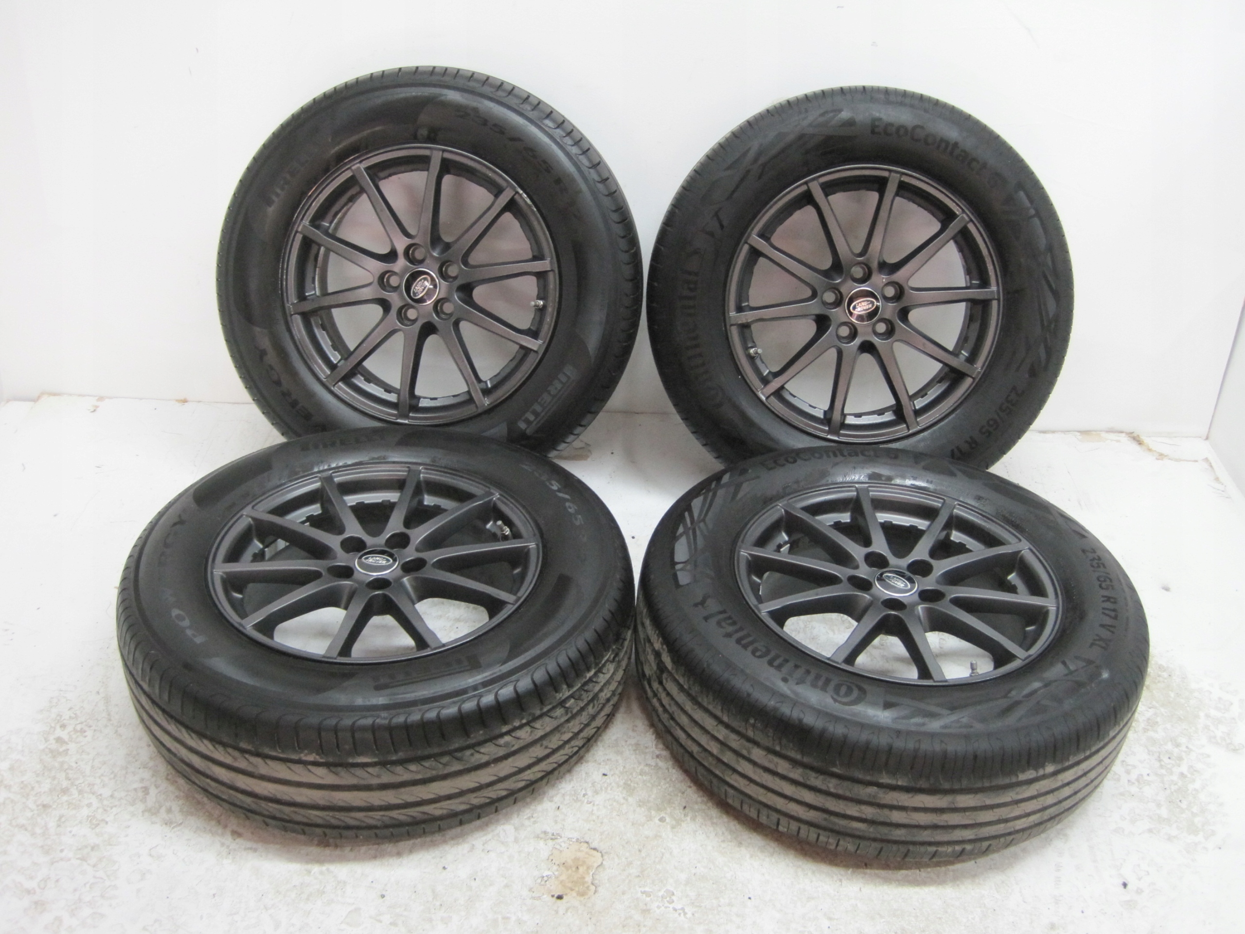 wheels discs tyres Range Rover Evoque R17 6mm