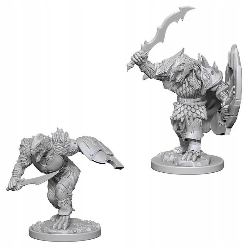 Figurki D&D Nolzur's Marvelous Miniatures Dragonborn Male Fighter