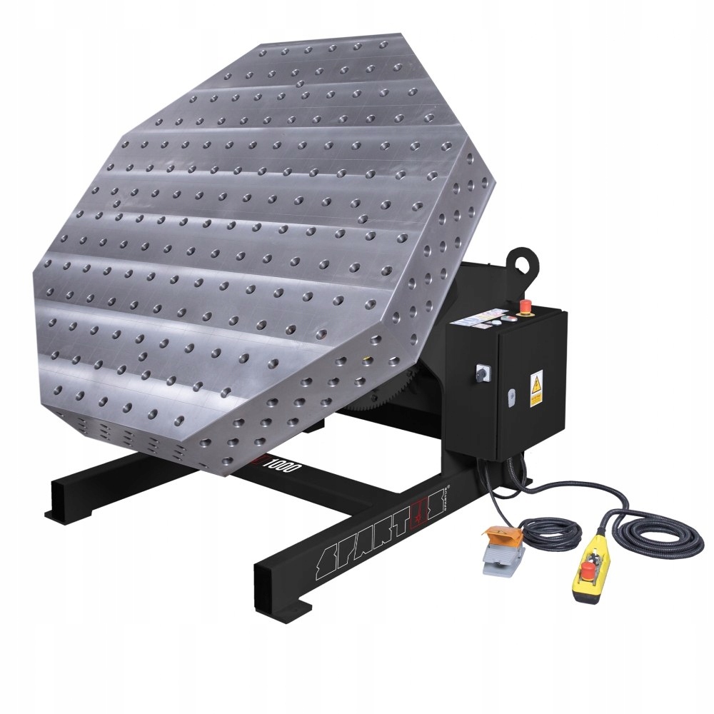 OSMIOKATNY STOL SPAWALNICZY POZYCJONER OBROTOWY