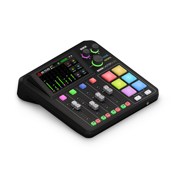 Rode Caster Duo – studio produkce podcastů