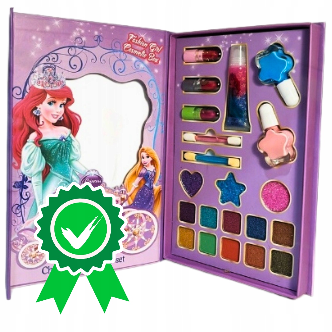 NOWOŚĆ* PALETA Z KOSMETYKAMI TWARZ MAKEUP PAZNOKCIE BEZPIECZNE IDEALNE Marka inna marka