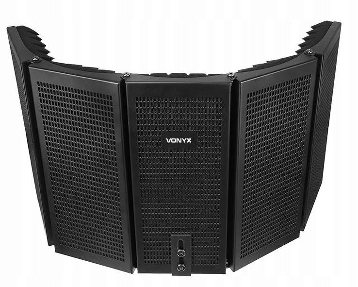 Mikrofon pojemnościowy RELOOP+ Kabina akustyczna Marka Vonyx