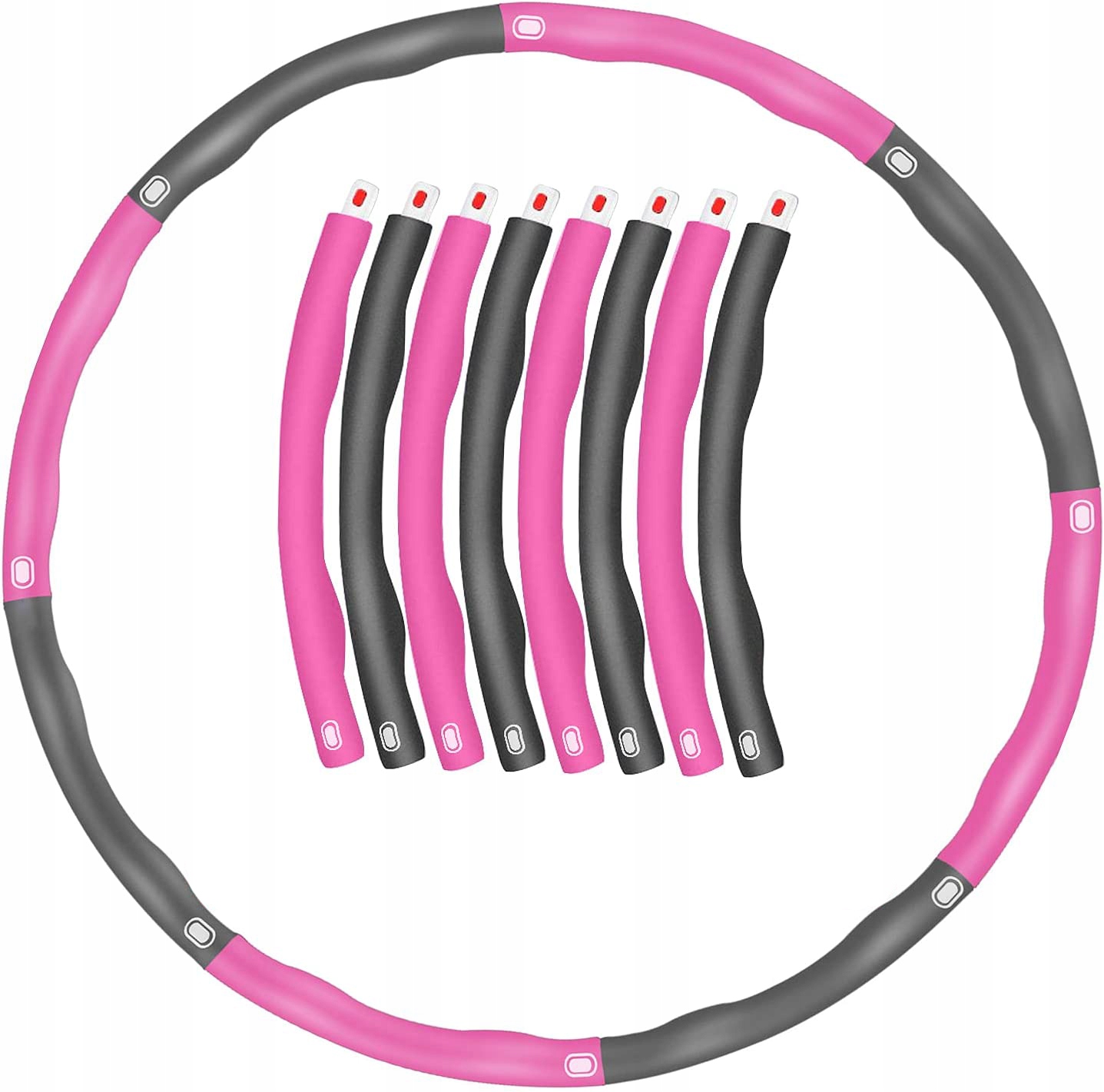 Hula hop odchudzające z wypustkami DUTISON 88 cm Kod producenta X001AC9FZV