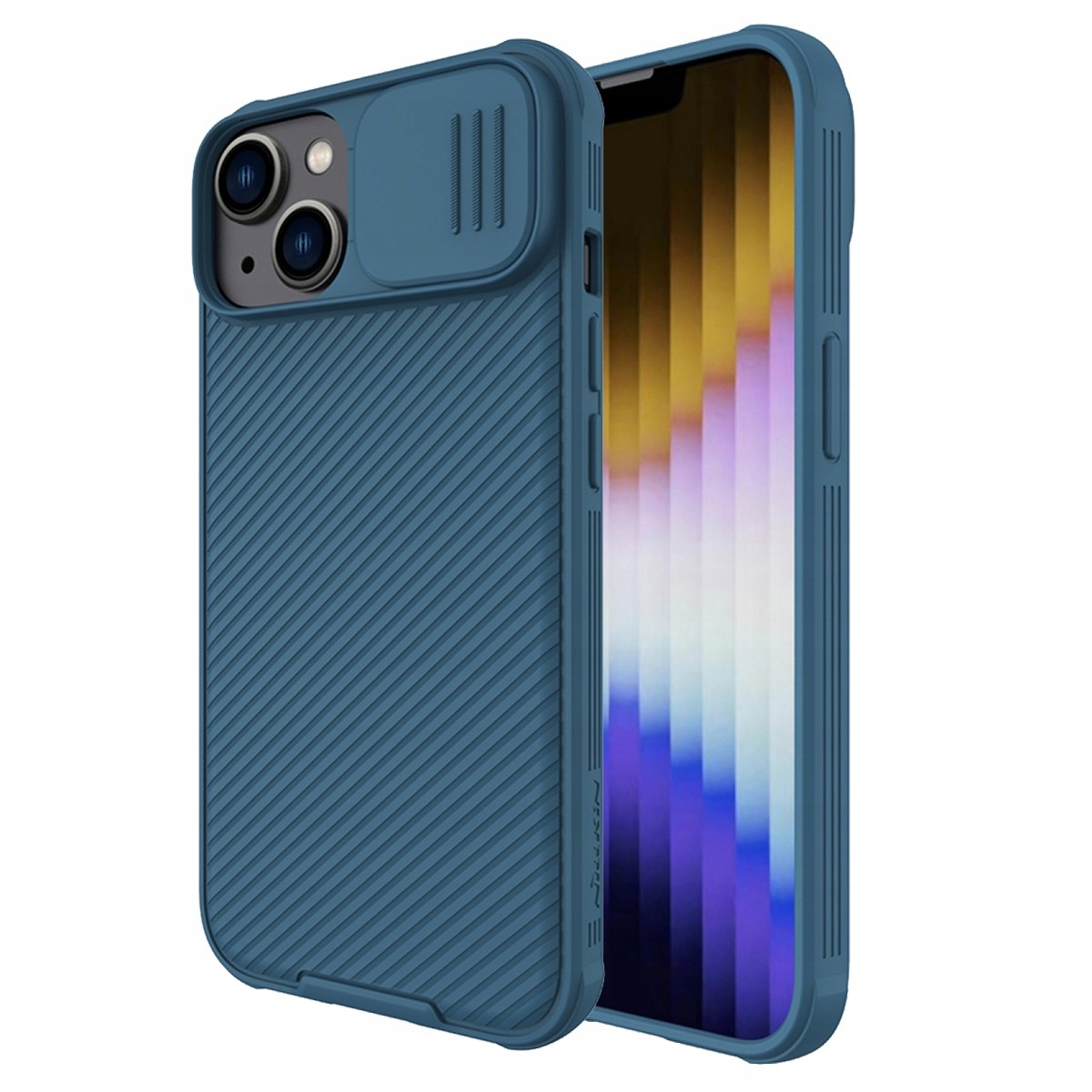 Nillkin CamShield Pro Case etui iPhone 14 Plus pancerny pokrowiec osłona