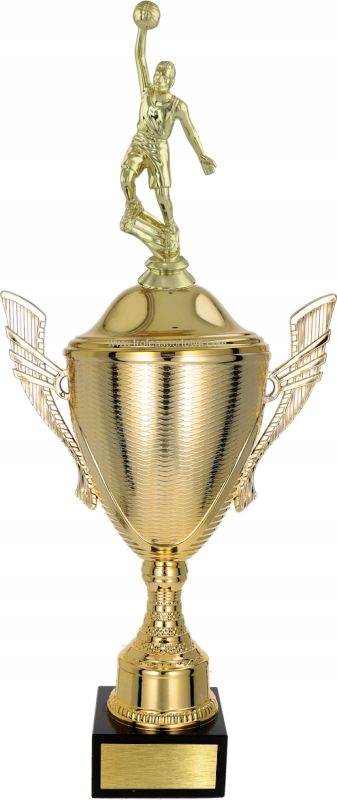 

Piękny puchar z figurką Koszykówka 42 cm +grawer