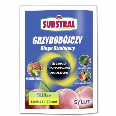 

Środek grzybobójczy Substral Syllit 65 Wp 10 G