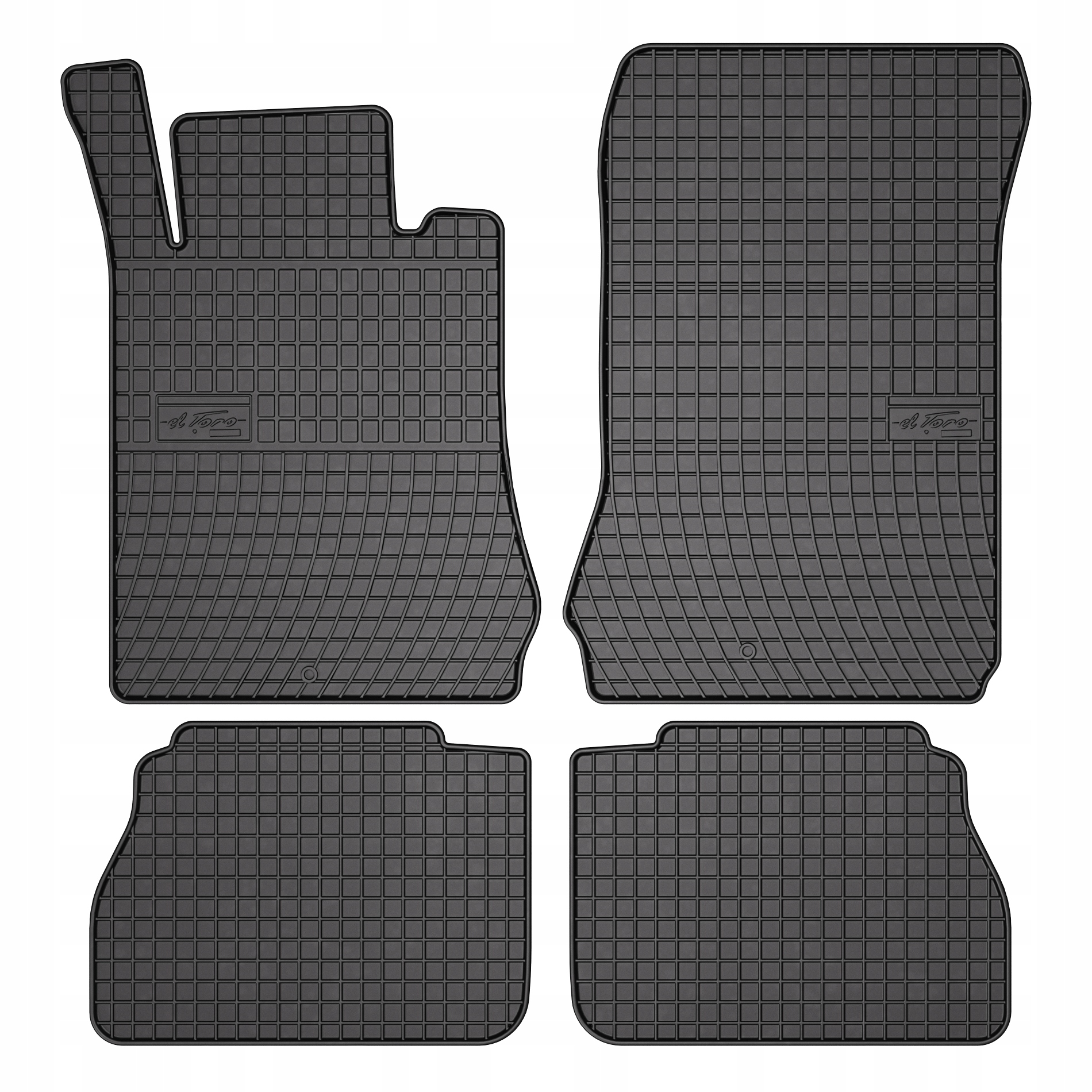 

Dywaniki gumowe ElToro do Mercedes E W210 1995-03
