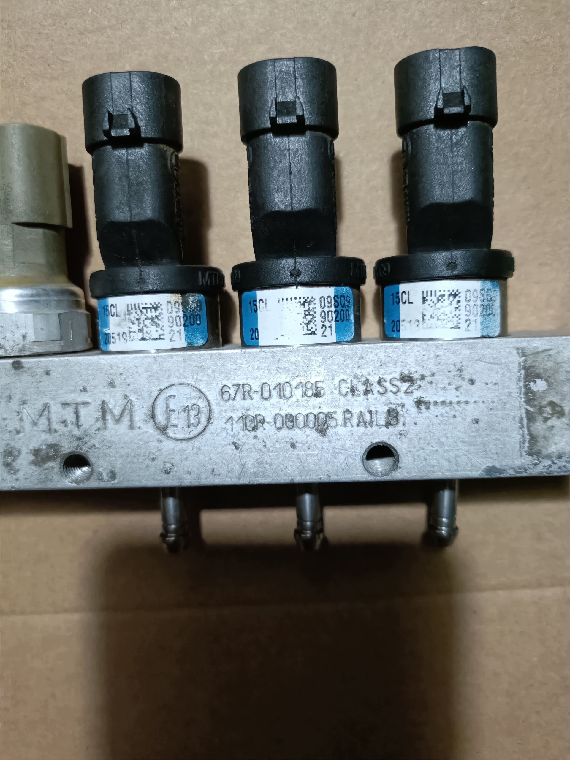 injectors BRC blue new typ cleaned ultrasonic 09SQ99020021