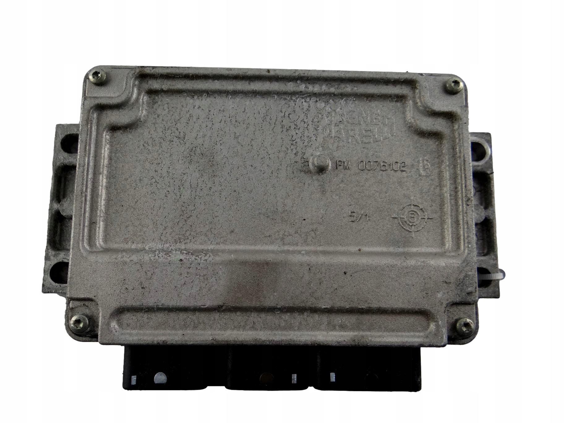 control unit of the engine CITROEN C4 PICASSO 9663805380