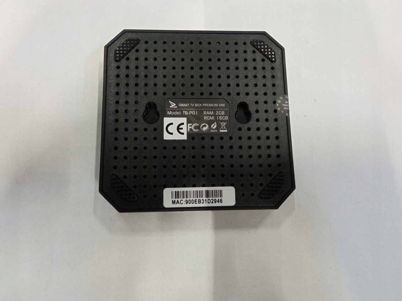 Tuner SAVIO Smart TV Box Premium One, 2/16 GB, Android 9.0, HDMI v2.0, 4K, Kod producenta TB-P01