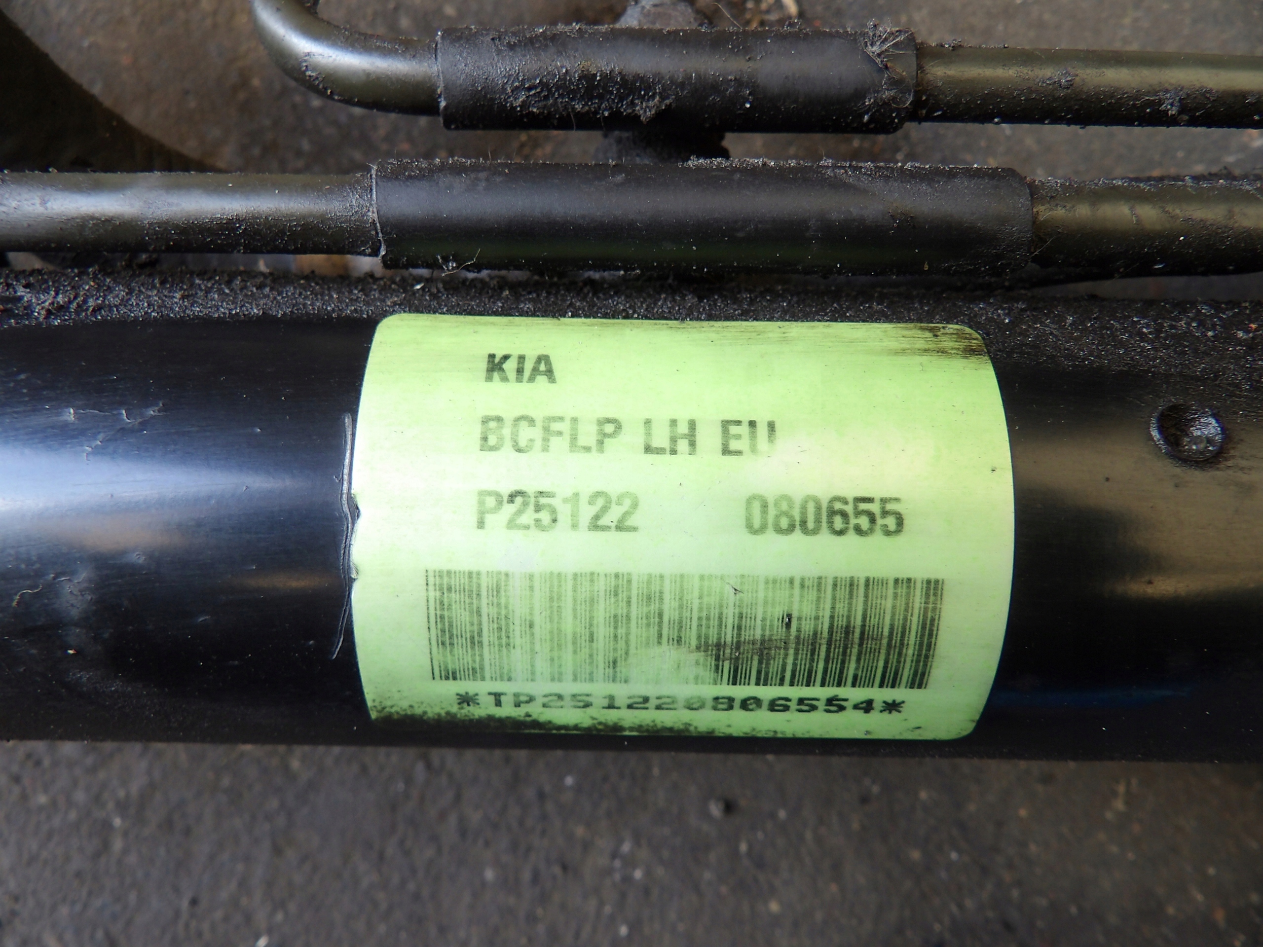 Kia Rio and control control 1,5B BCFLP LH EU P25122 080655